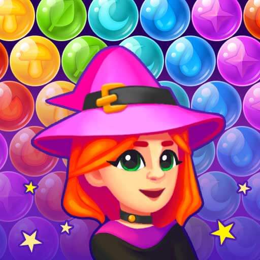 Bubble Shooter Witch Tower