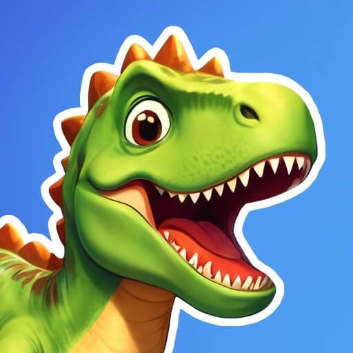 Dino Survival 3D Simulator