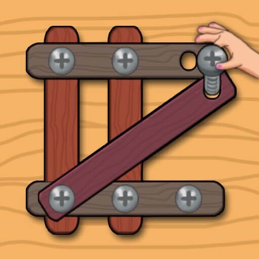 Wood Nuts Master - Screw Puzzle