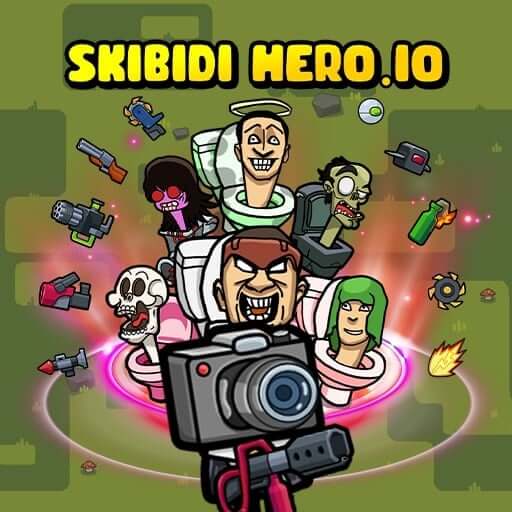 Skibidi Hero iO