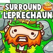 Surround the Leprechaun